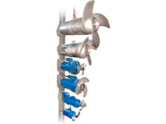 Submersible stirrers Faggiolati