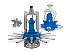 Aeration systems Faggiolati